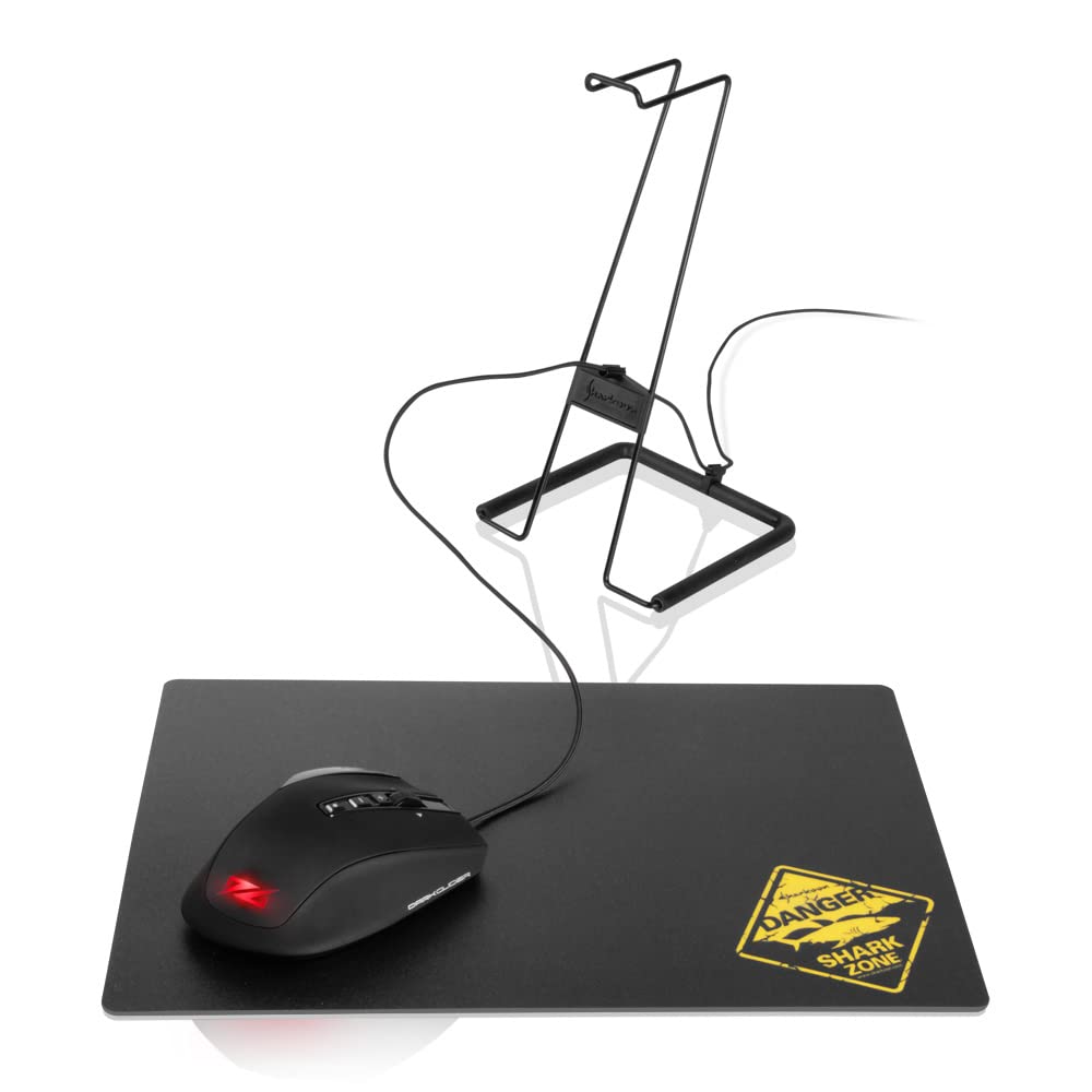 Sharkoon X-Rest PRO 4044951013623, Stojak na Słuchawki, Czarny
