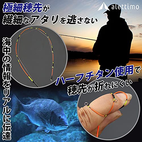 筏竿 チヌ 竿 ロッド 黒鯛 筏 釣竿 イカダ カセ ハーフチタン 穂先二本付き (130) 画像3