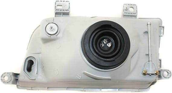 Headlight for Kia for Sportage 1998-2002 Left and Right Side Lamp w/Bulbs KI2521105