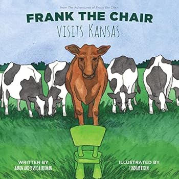 Paperback Frank the Chair Visits Kansas Book