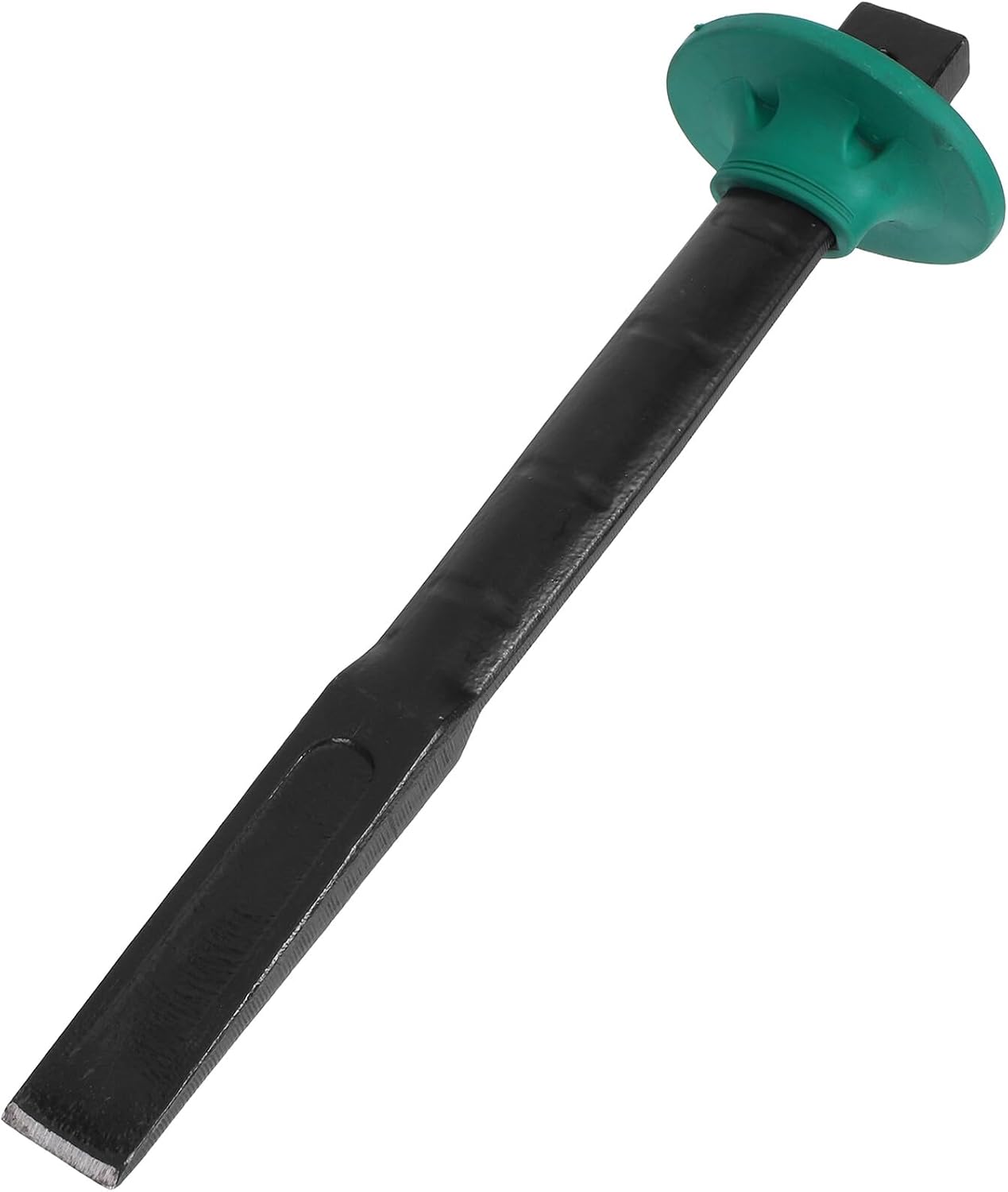 VALICLUD Heavy Duty Flat Chisel Tool 10” (250mm) Industrial Grade Alloy Steel Masonry Chisel for Concrete, Stonework, and Rock Splitting