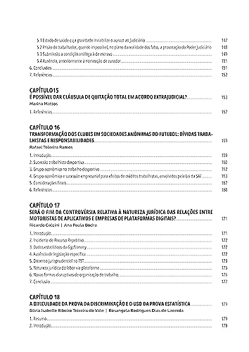 Trabalho em Debate (Volume 1)