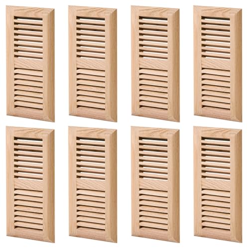 Homewell 8-pack oak floor register image