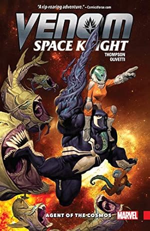 Venom: Space Knight Vol. 1: Agent of the Cosmos (Venom: Space Knight (2015-2016))
