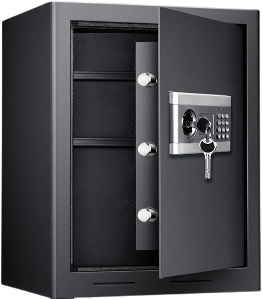 Safe Home Large-capacity Office High Electronic Single Door Deposit Box Can Be Fixed