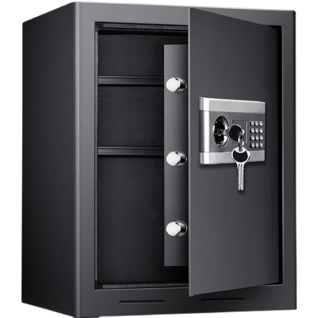 Safe Home Large-capacity Office High Electronic Single Door Deposit Box Can Be Fixed