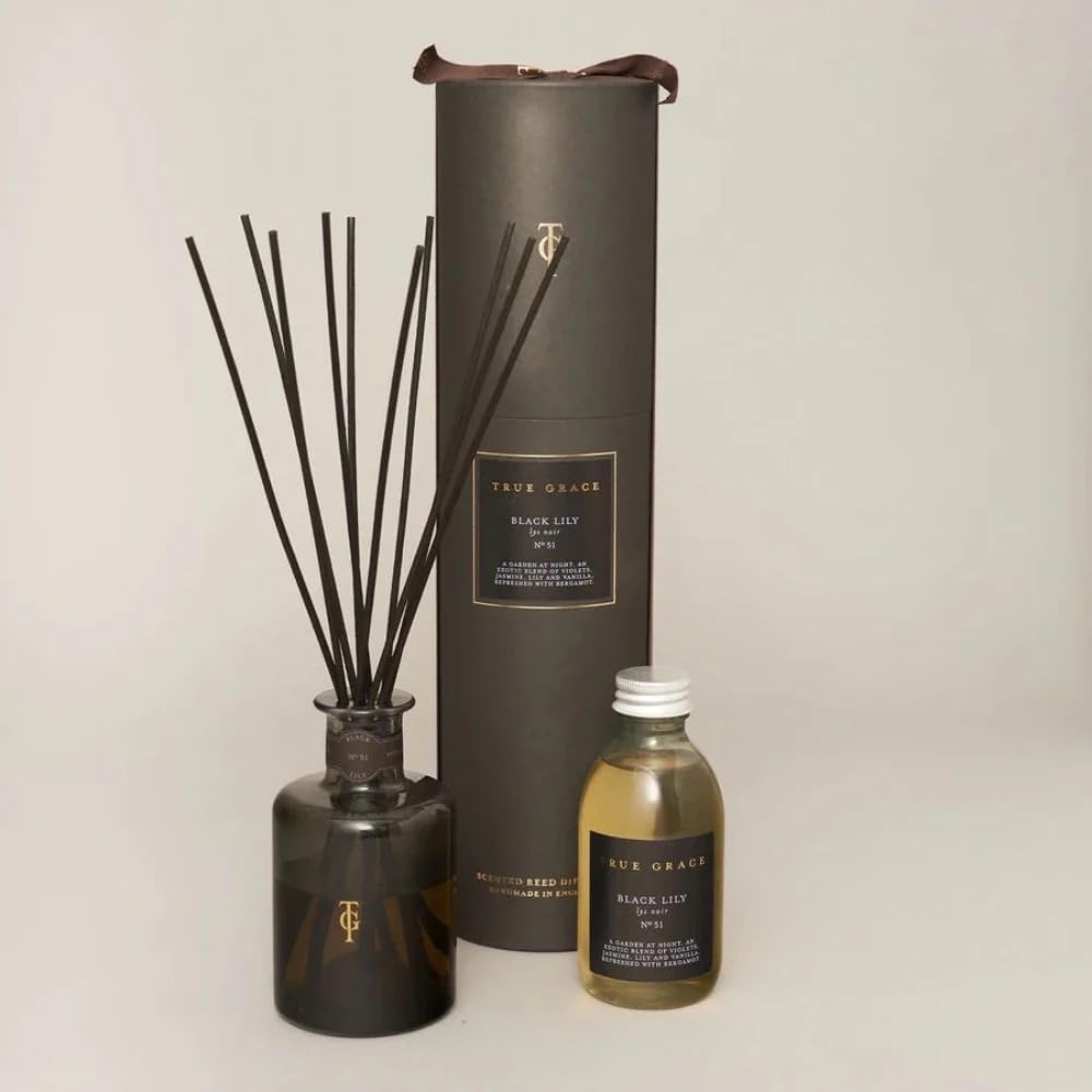 True Grace - Diffuseur de Parfum - Black Lily, 200ml