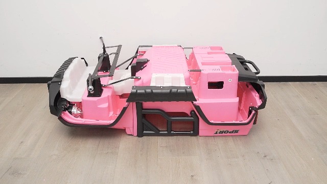 Amazon.com: HONEY JOY 2 Seat Ride On Truck, 12V Off-Road Ride On