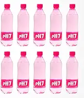 ÁGUA MINERAL NATURAL COM GÁS PH-7, 500ml, Embalagem com 12 Unidades, Líquido, Garrafa Plástica PEAD, Água Mineral Natural Gaseificada