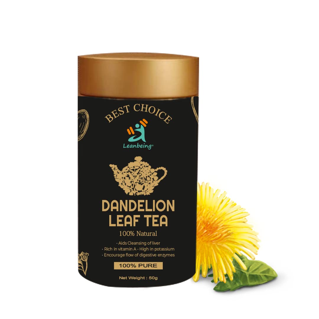 Leanbeing Organic Dandelion Leaf & Root (50Gm) Herbal Tea | for Cleansing Liver Supports Kidney Function and Digestive Health (B09LMJTK7R) Amazon Price History, Amazon Price Tracker