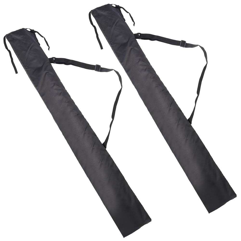 NBEADS 2 pz Borse per Spada, Borsa per Spada In Pelle PU Da 114x13cm Borsa per Il Trasporto di la Spada con Tracolla per Il Trasporto di la Spada per Il Costume Cosplay Samurai Festa di Halloween