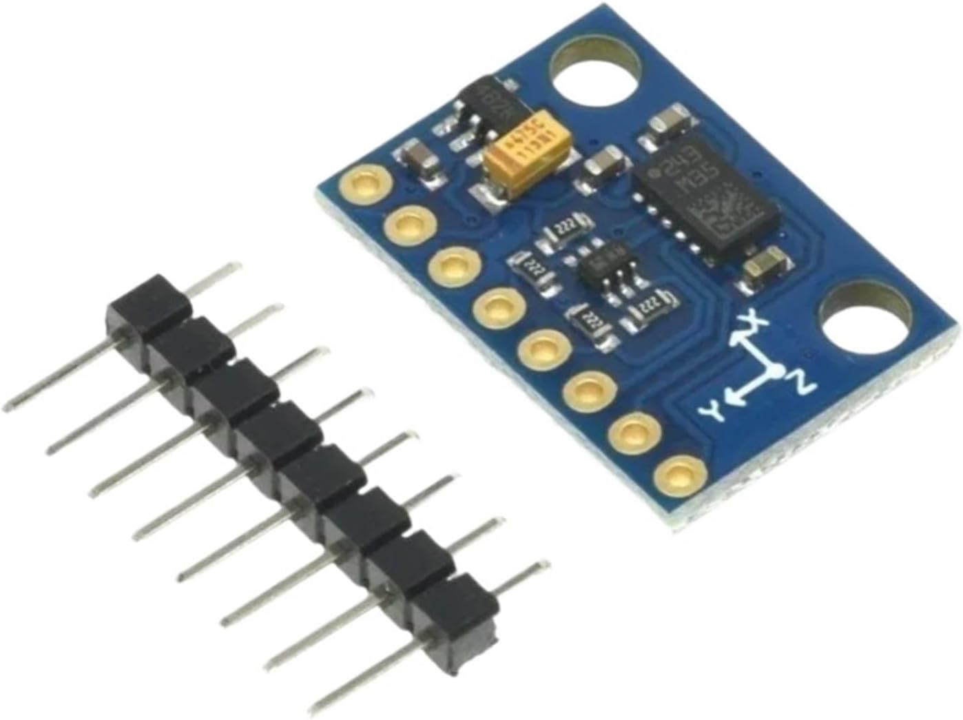 1pcs GY-511 LSM303DLHC Module e-Compass 3 Axis Accelerometer + 3 Axis Magnetometer Module Sensor