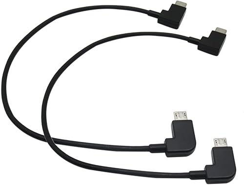 Miniatura 3 de 2 cables para DJI MAVIC PRO AIR Drone control remoto RC a tipo C USB teléfono rendimiento