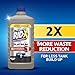 RID-X Septic Tank Treatment Platinum Liquid 6 Month Supply – Our Best Formula with x2 More Waste Reduction