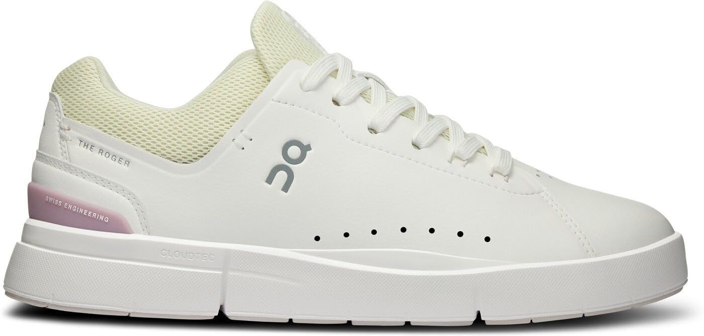 On The Roger Advantage 2 Mens Shoes Size 10.5, Color: Cool White/Midnight-White