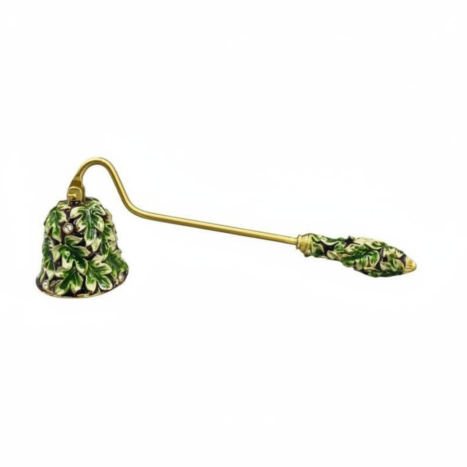 Enamel Finish Vintage Candle Flame Smotherer Mge-fl-025 Resin | Exquisite Craftsmanship Safe Flame Extinguishing Ergonomic Long Handle European Retro Versatile Decorative Resin Mge-fl-025-image-12