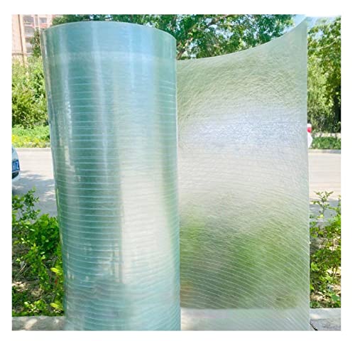 Plaque de polycarbonate premium antichoc pour revêtement d'auvent et toiture de jardin de luxe