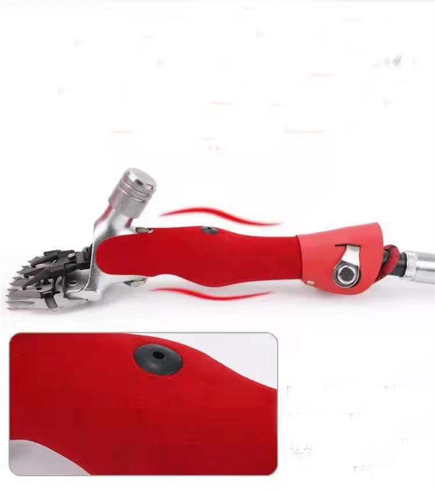1 Tijeras Flexibles for cortadora de Lana, Tijera, máquina Corte Cabra, ovejas sin Motor para esquilar