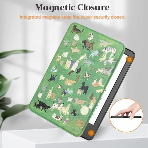 MOKASE for 6" Kindle Paperwhite 5/6/7th Generation Case 2012,2013,2015,2016 Version (Model: EY21 / DP75SDI) - Image 3