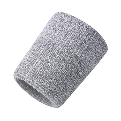 Image of Play2Fit 4 Wristband (2 Pair) Soft Sweatband for All Sport, Stretchable, Sweat Absorbent Supports Wrist Made in India (Multicolor1, 3 Inch)