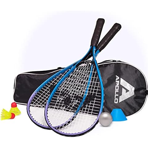 Apollo Speed Badminton Set | Badminton Schläger in versch. Farben Cover