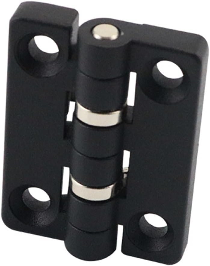 with Arbitrary Stop Positioning and Heavy-Duty Thickened Zinc Alloy Hinges 1Pcs