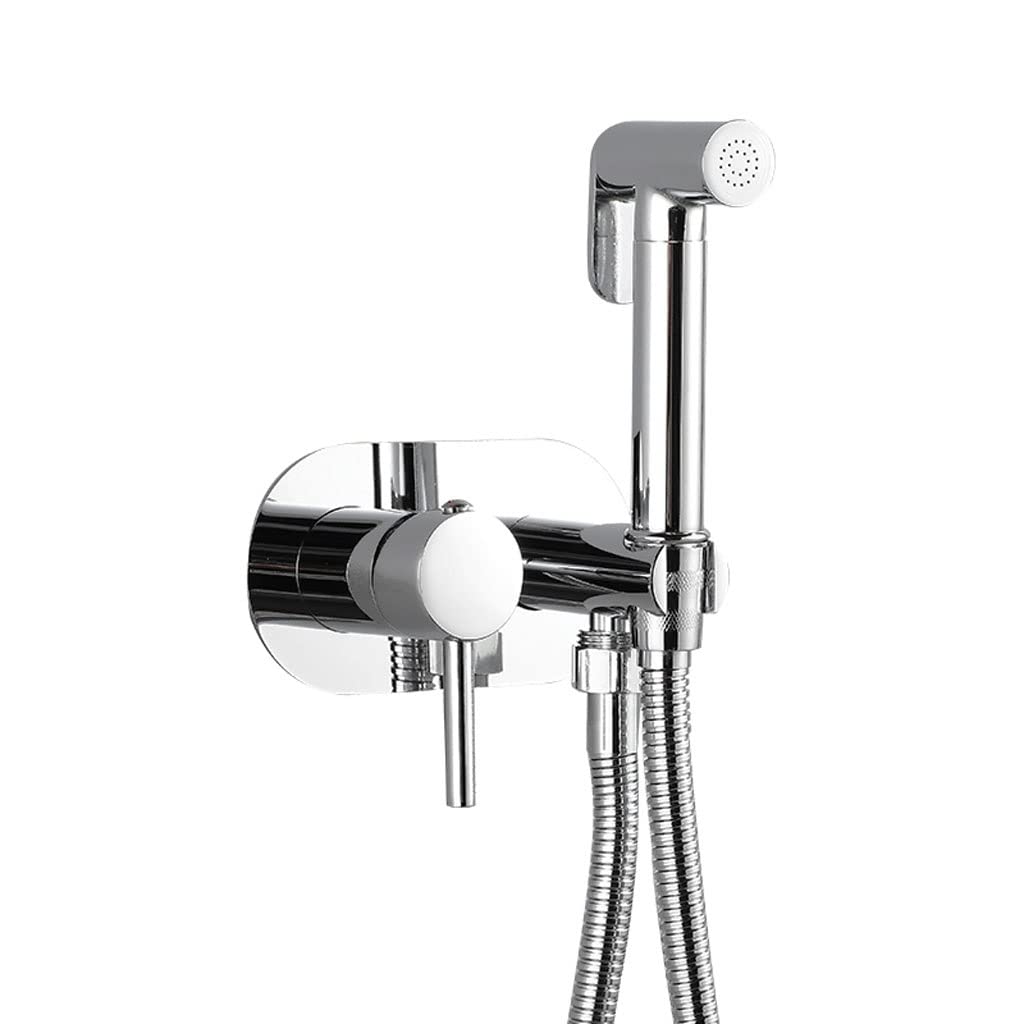 Douche anale et lavement avec mitigeur WC en laiton contre les irritations