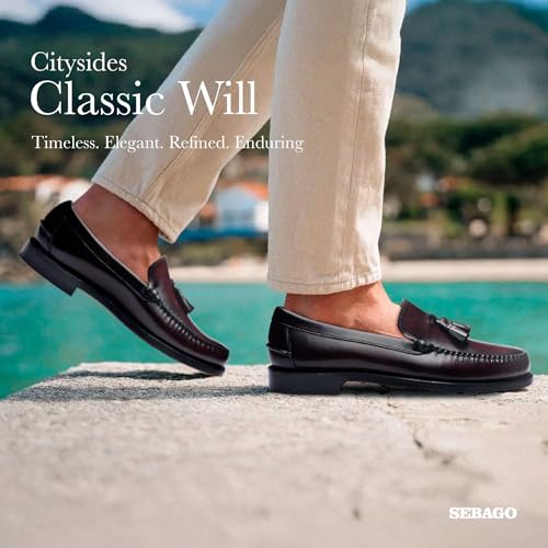 Sebago Men's Classic Will Loafer Shoes, Black - 12 Regular2