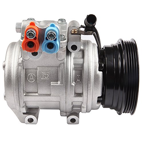 Image of cciyu Air Conditioning Compressor for Hyundai Tucson for Kia Spectra