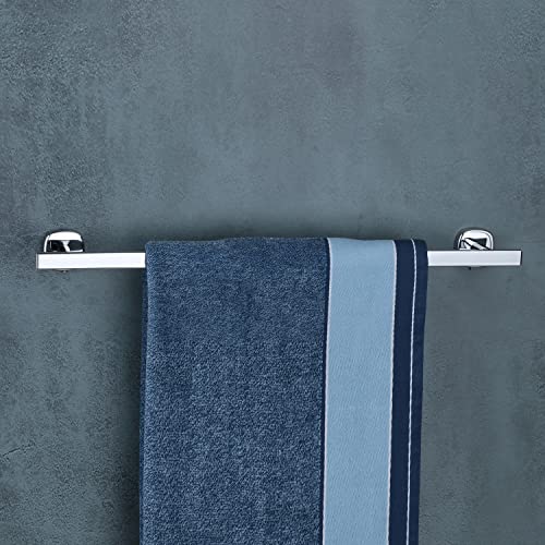 Image of SYNERGY - Premium - Stainless Steel 24 Inch Towel Rod /Towel Rods for Bathroom /Towel Bars /Hangers /Stands /Towel Holders /Bathroom Accessories (Chrome Finish) SY-TH3