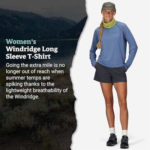 Image of MARMOT Women's Windridge Moisture Wicking, Breathable, UPF 50 Long Sleeve Shirt