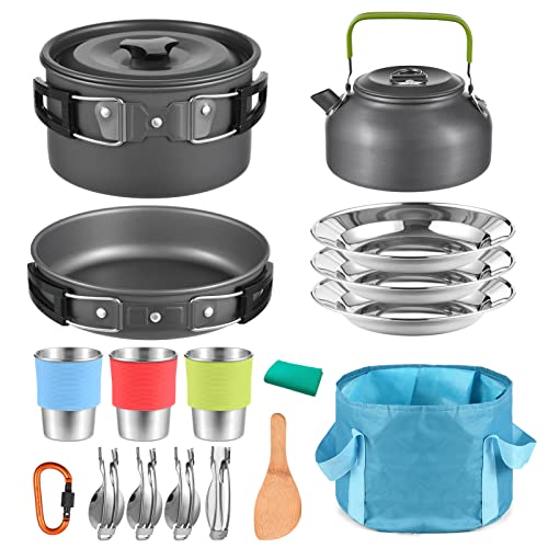 Camping Cooking Set The 16 best products compared Outdoors Magazine