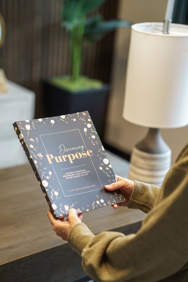 Discovering Purpose: A Guided Workbook For Finding Your Purpose In This Season Of Life      Spiral-bound – August 22, 2023