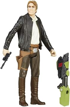 /    3.75      / STAR WARS THE FORCE AWAKENS 2016 BASIC FIGURE HAN SOLO    7