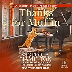 Thanks for Muffin Audiolibro Por Victoria Hamilton arte de portada
