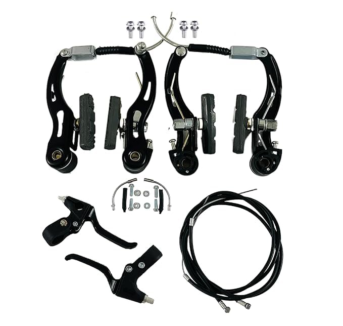 Cycle Brake Clutch Wire Pad Combo for V Brakes Power Brakes Bicycle Senior MTB Bikes (V-Brake Complete Set) (B0DDKSRHSH) Amazon Price History, Amazon Price Tracker