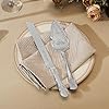 AW-Bridal-Silver-Cake-Cutting-Set-for-Wedding-with-Spoons-Stainless-Steel-Engraved-Wedding-Cake-Knife-Pie-Server-Gifts-for-Bridal-Shower-Engagement-Silver AW Bridal Silver Cake Cutting Set for Wedding with Spoons, Stainless Steel Engraved Wedding Cake Knife Pie Server Gifts for Bridal Shower Engagement, Silver