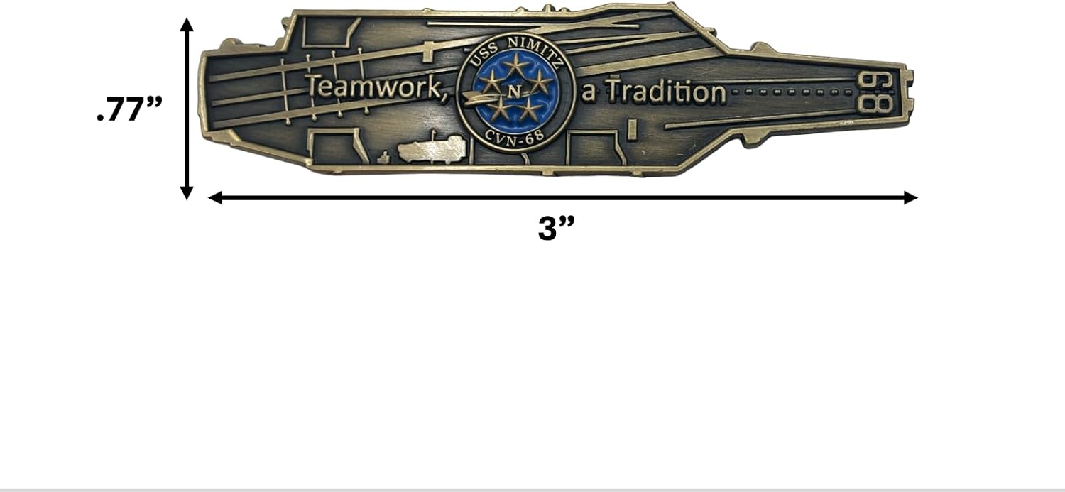 USS Nimitz (CVN-68) Challenge Coin