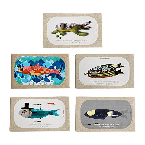 Jose Gourmet Portuguese Sardines - Variety Pack (5 items) Cover
