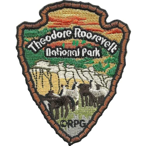 Theodore Roosevelt National Park - North Dakota Patch – Iron