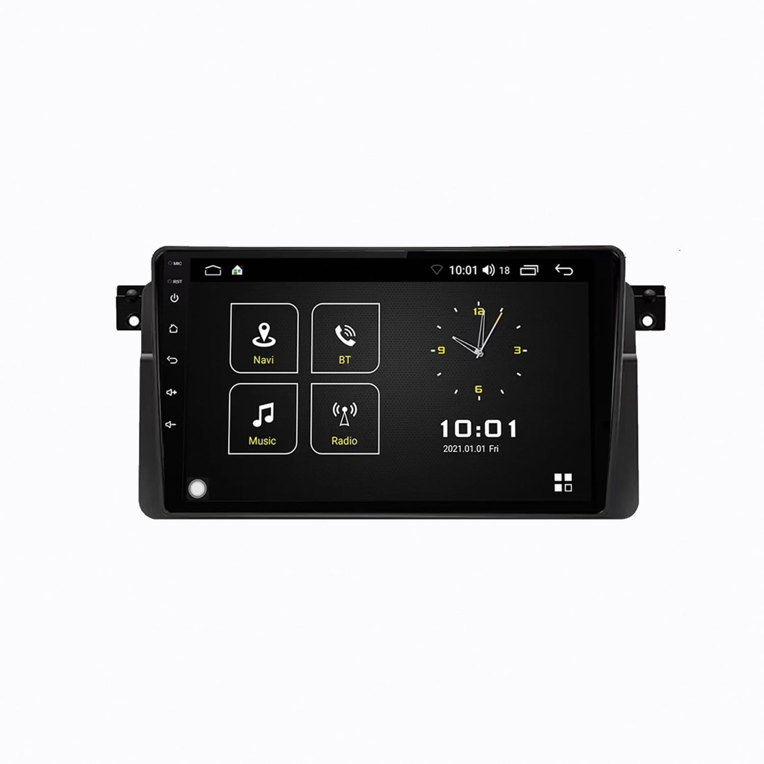 GPS Navigator tactile BMW E46 avec info trafic temps réel WiFi - 8