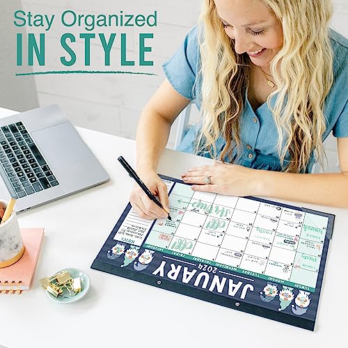 Gnome Teacher Desk Calendar 2023-2024 - Academic Desk Calendar 2023-2024, 2023 Large Desk Calendar School Year 2023-2024, Calender 2023 Desk Calendar July 2023-2024, Desktop Calendar 2023-2024 #TOP1