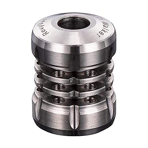 RovyVon Tiwalker EDC Titanium Bead, Knife Lanyard Paracord Bead, Compatible for Knife Keychain DIY EDC Accessories