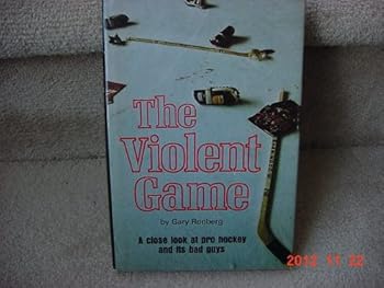 Hardcover The violent game Book