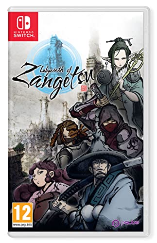 Labyrinth of Zangetsu Nintendo Switch : RPG dungeon crawler ténébreux