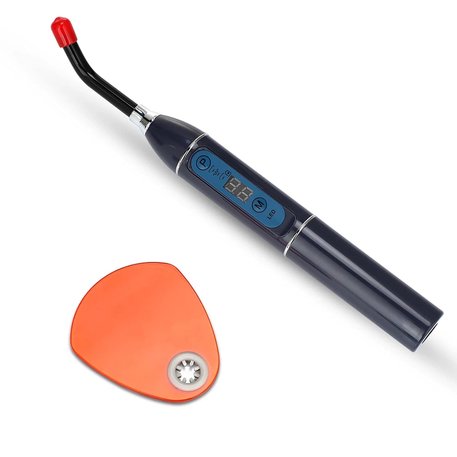 Amazon.co.jp: ワイヤレスledの歯科用硬化ライトブルーコードレス硬化