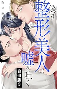 偽り整形美人は嘘を吐く【合冊版】3 (素敵なロマンス)