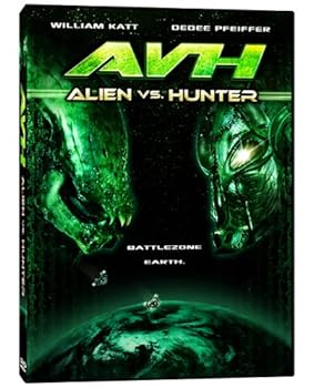 DVD AVH - Alien vs Hunter Book