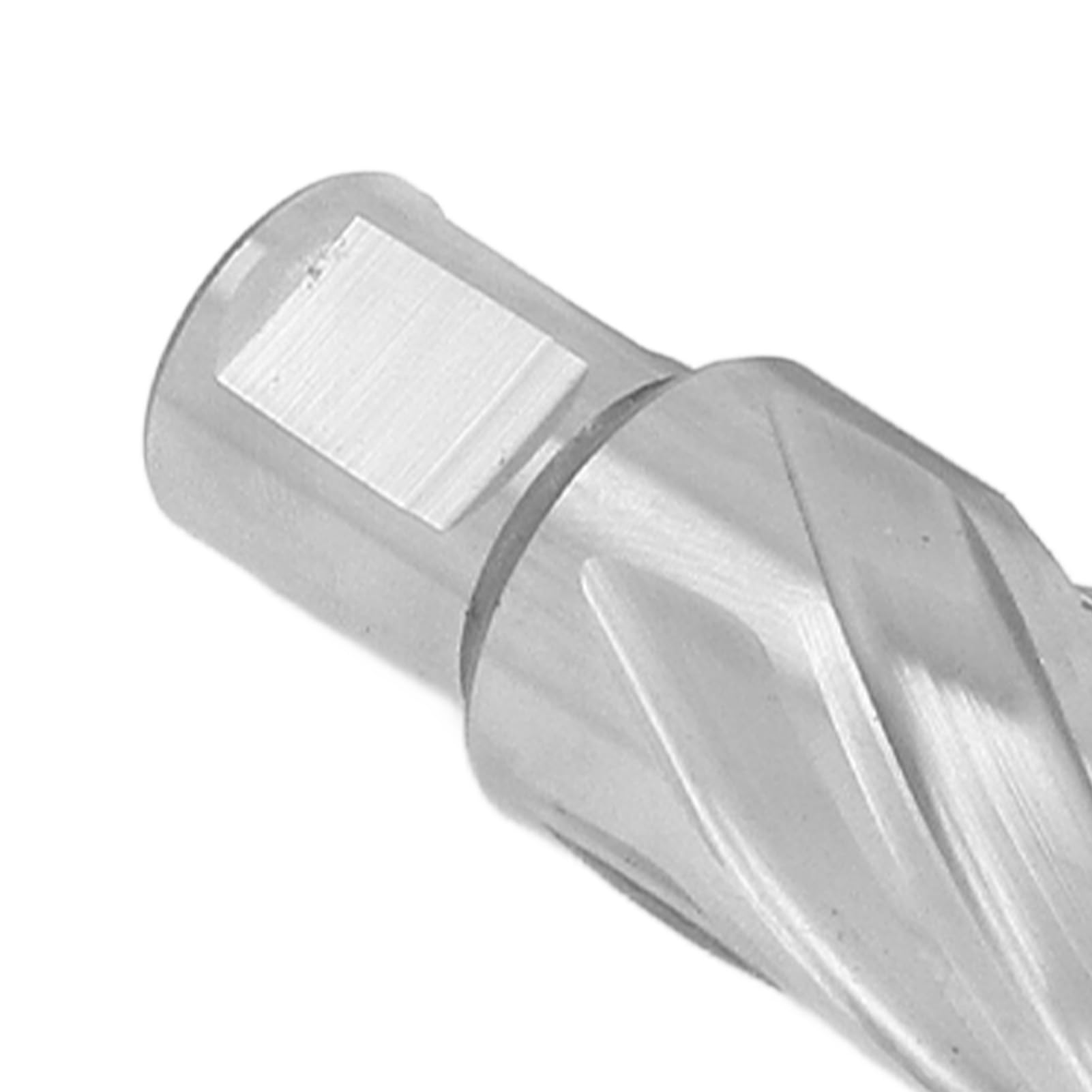 7 szt. Zestaw Frezów Pierścieniowych 3 Ostrza Spiral Flute Mag Zestaw wierteł Zestaw wierteł Rdzeniowych ze Stali Węglikowej do Metalu Wiertarka Magnetyczna 0,51 Cala - 0,98 Cala