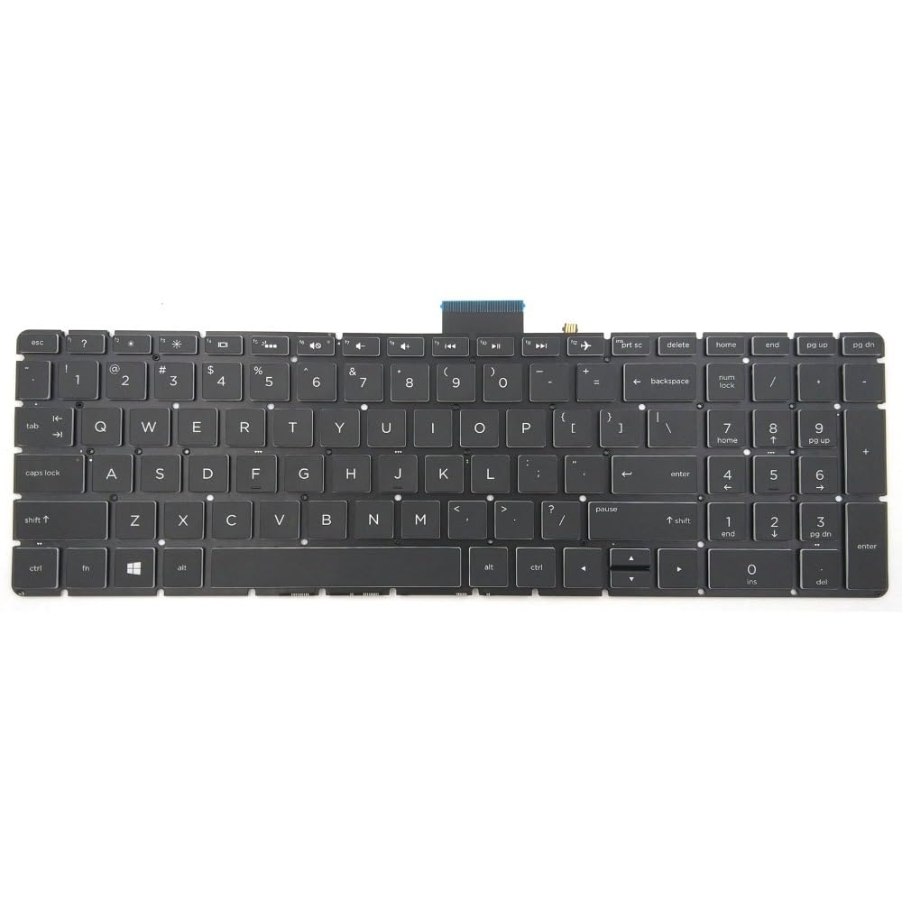 Clavier portable HP Pavilion Power 15-CB075NR rétro-éclairé US réparation PC - 3